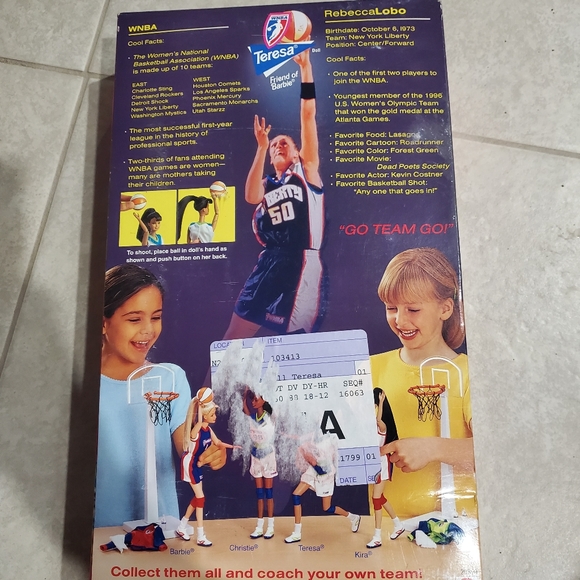 WNBA Barbie - Picture 2 of 2
